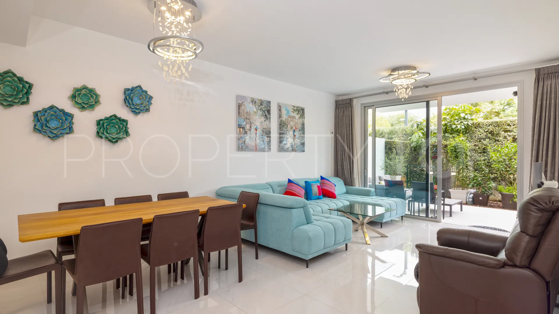 Las Jacarandas, apartamento de 3 dormitorios en venta
