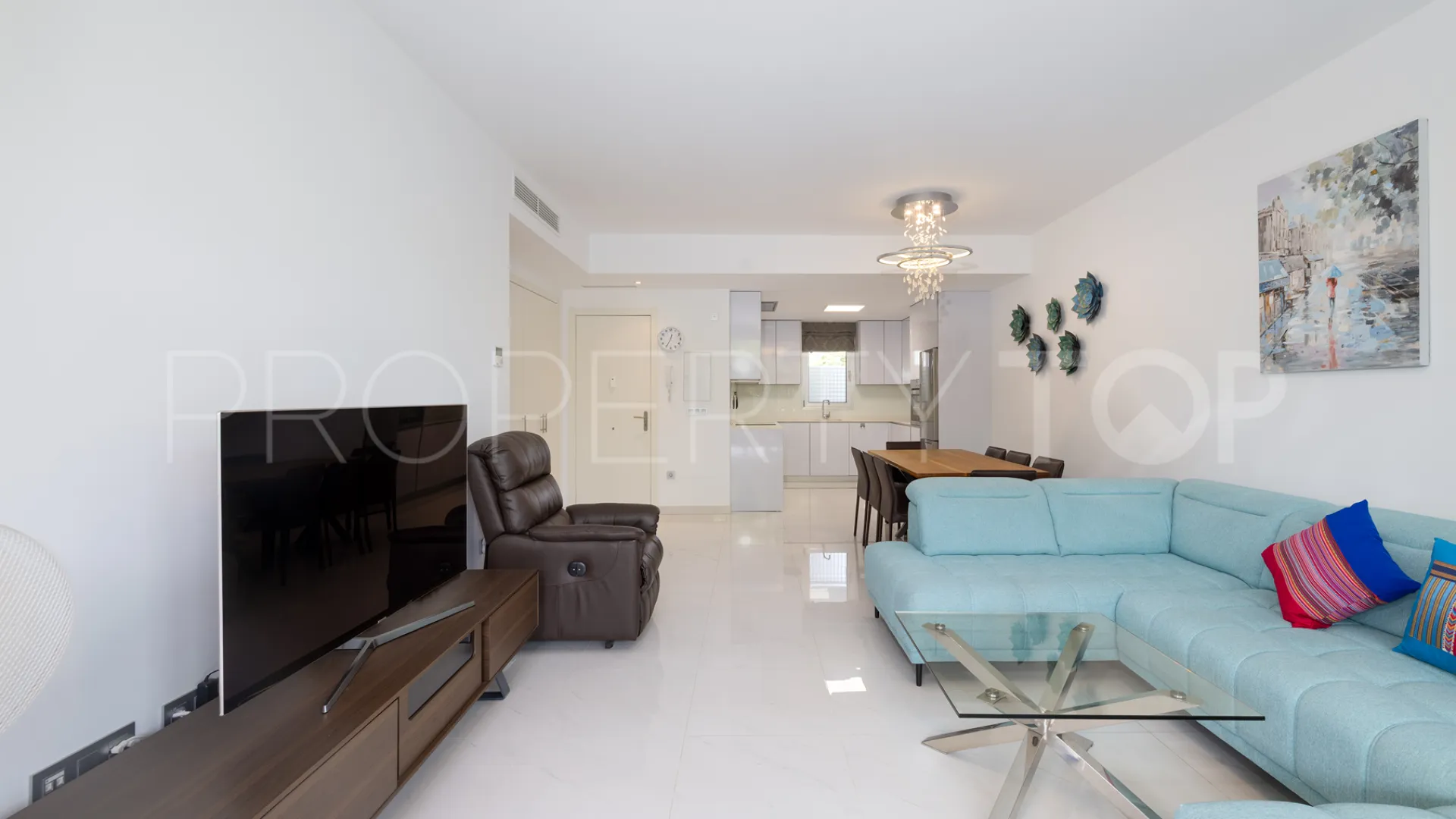 Las Jacarandas, apartamento de 3 dormitorios en venta