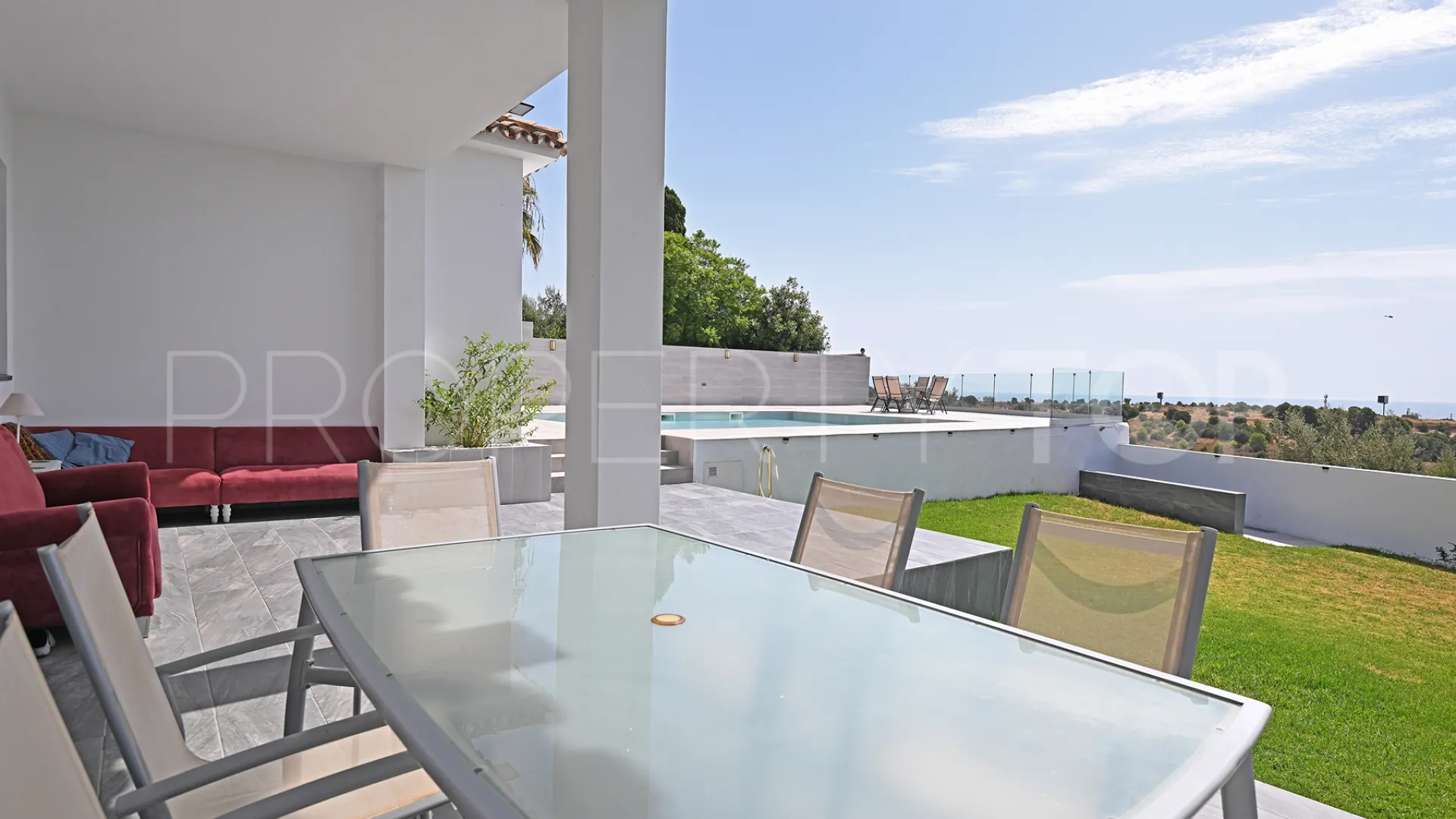Buy villa in Cortijo de Maza - El Olivar with 4 bedrooms