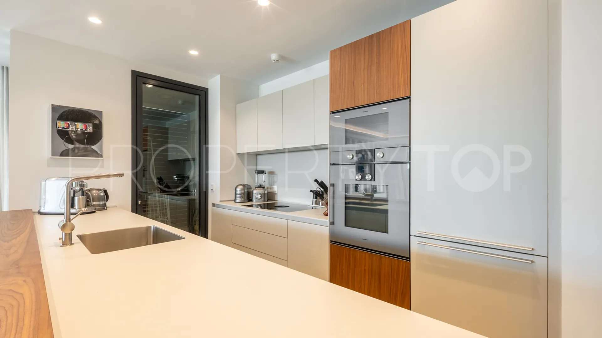 Se vende apartamento en Bahia Azul con 2 dormitorios