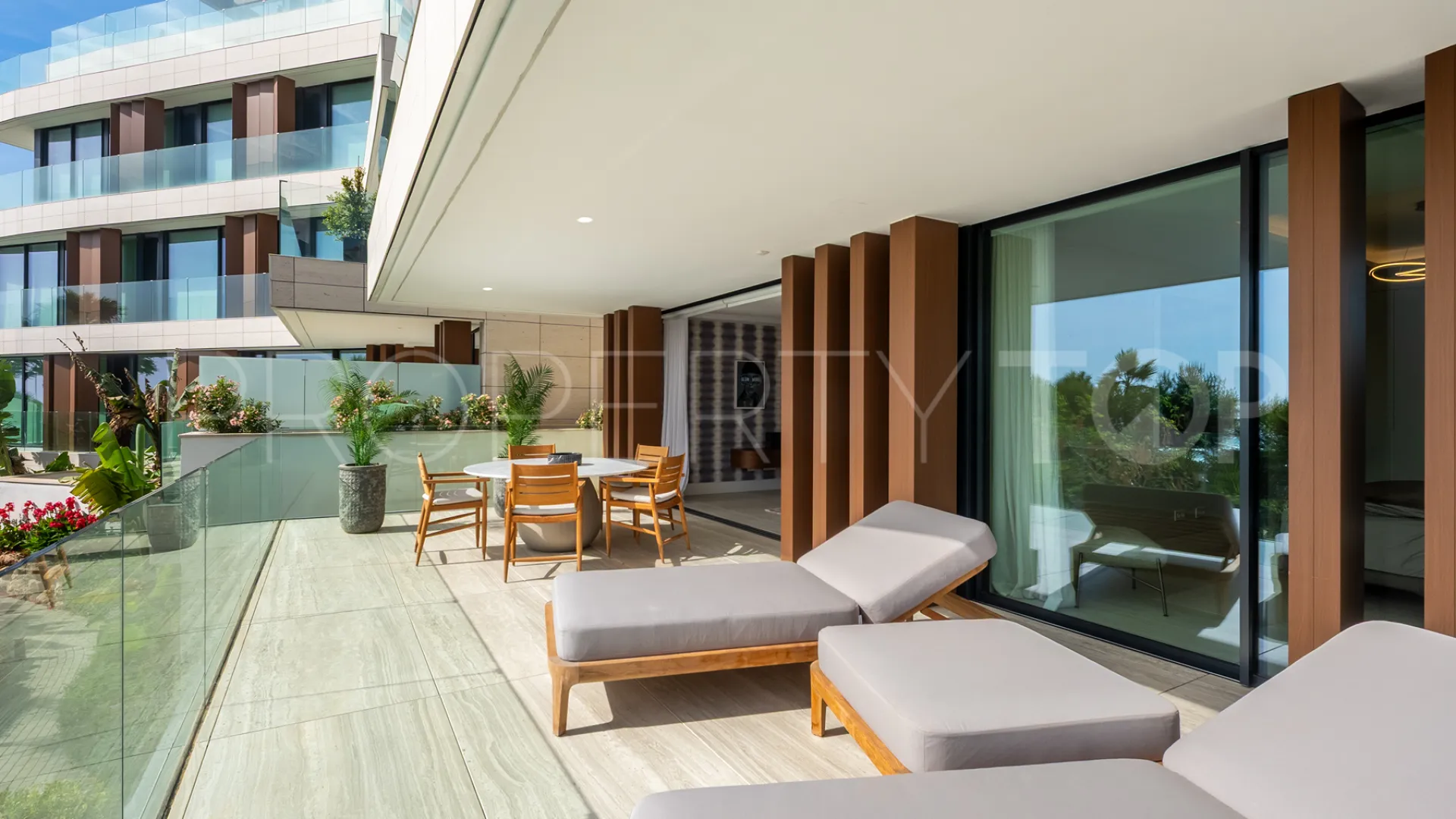 Se vende apartamento en Bahia Azul con 2 dormitorios