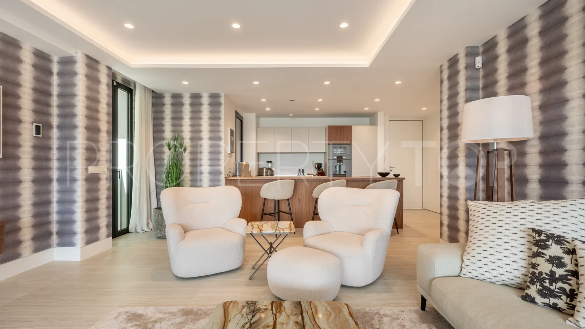 Se vende apartamento en Bahia Azul con 2 dormitorios