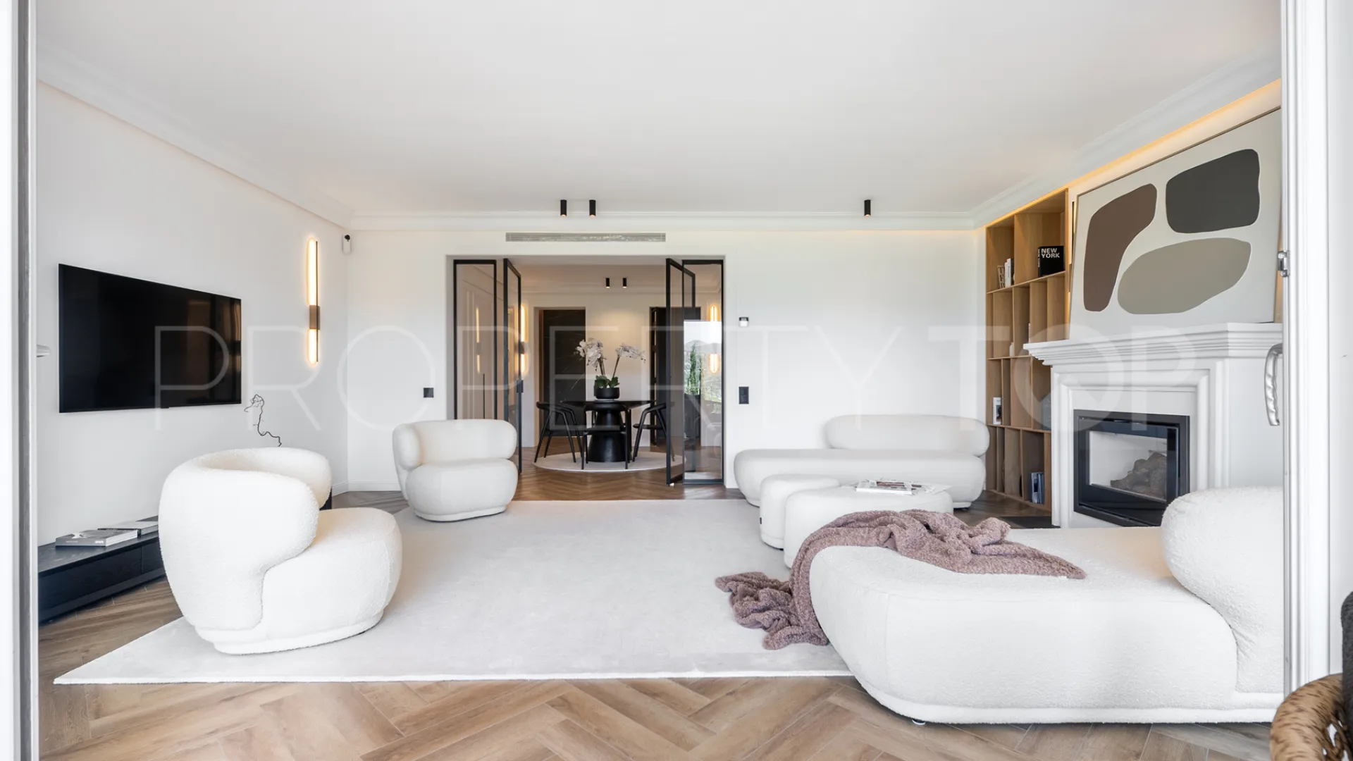 For sale Monte Halcones semi detached house with 3 bedrooms