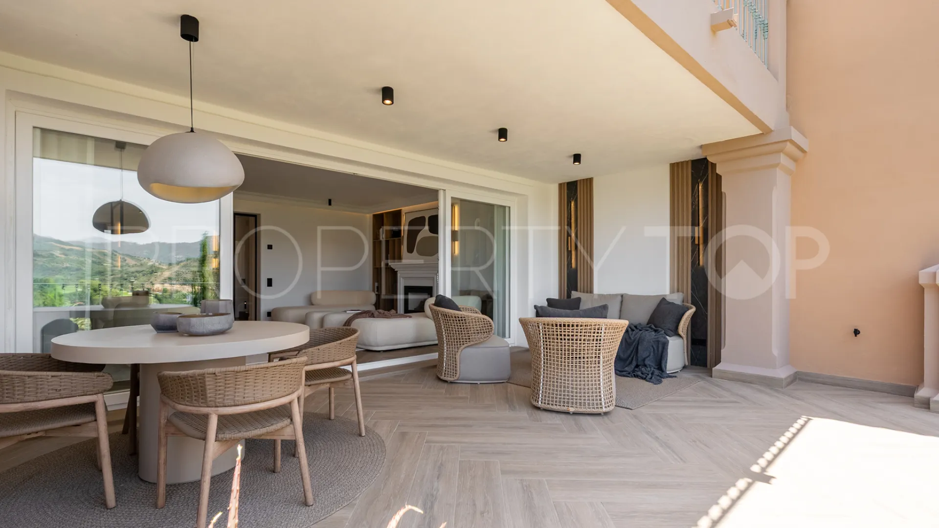For sale Monte Halcones semi detached house with 3 bedrooms
