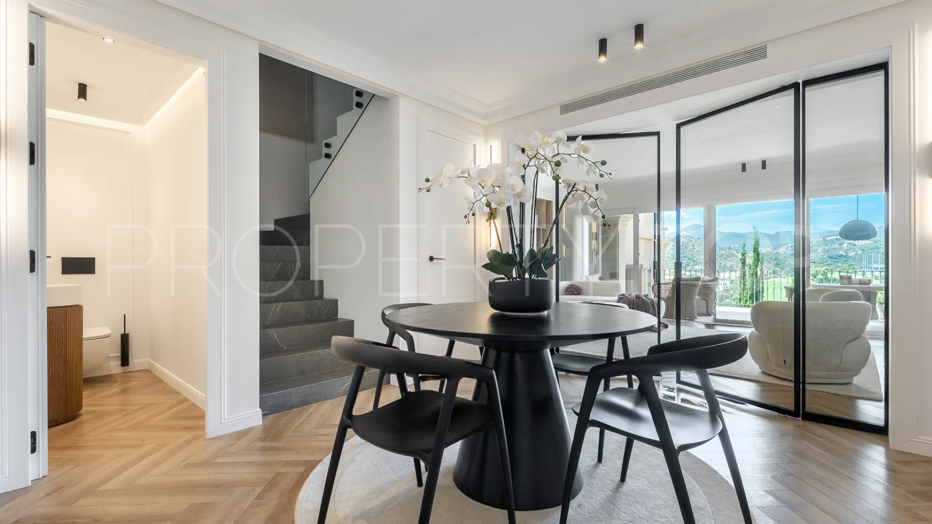 For sale Monte Halcones semi detached house with 3 bedrooms
