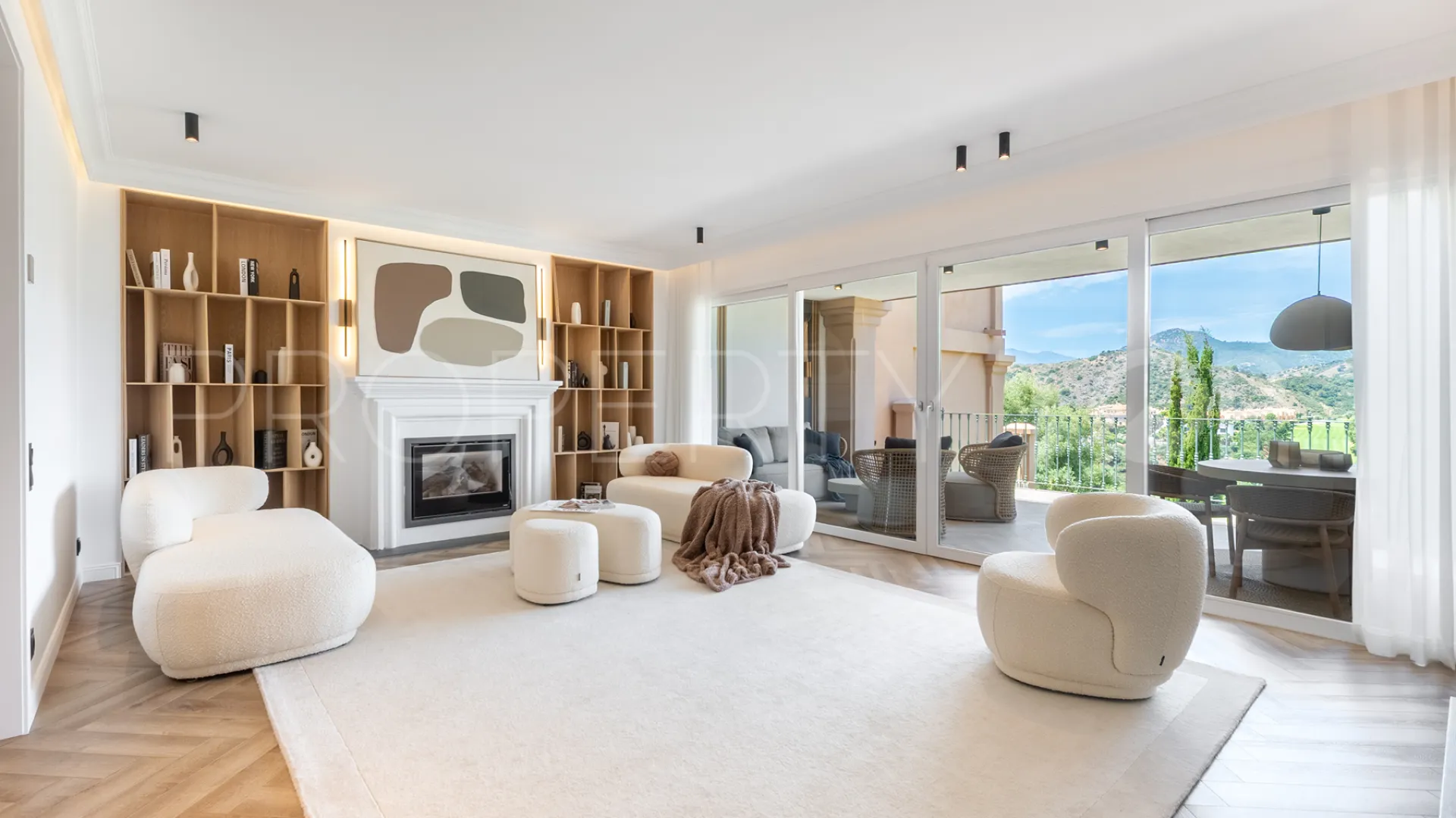 For sale Monte Halcones semi detached house with 3 bedrooms