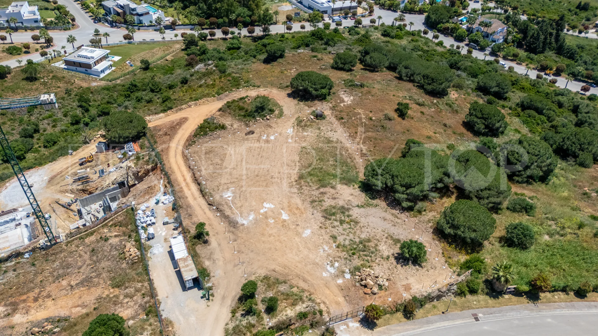 Parcela a la venta en Zona M