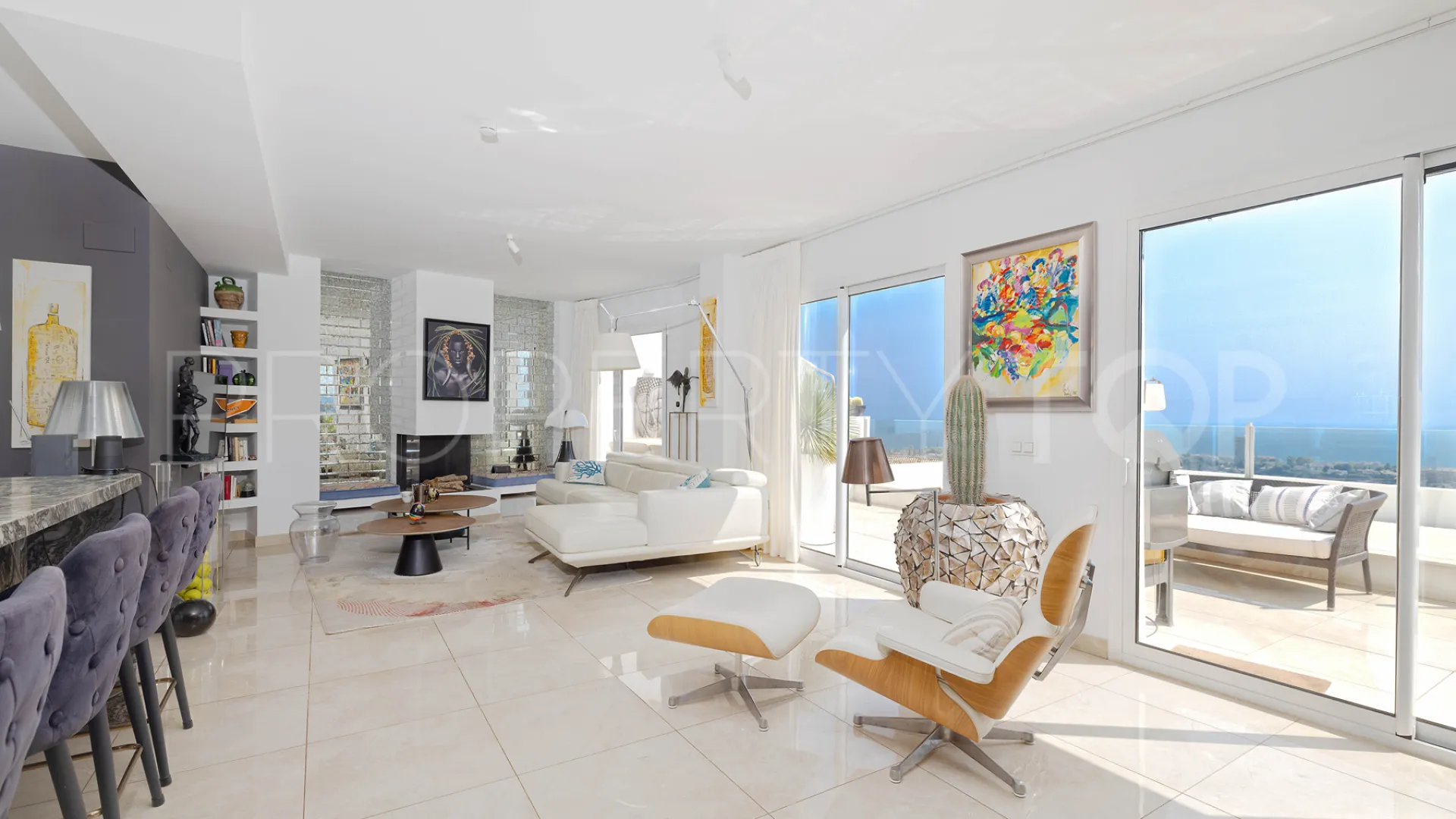 2 bedrooms Los Altos de los Monteros penthouse for sale