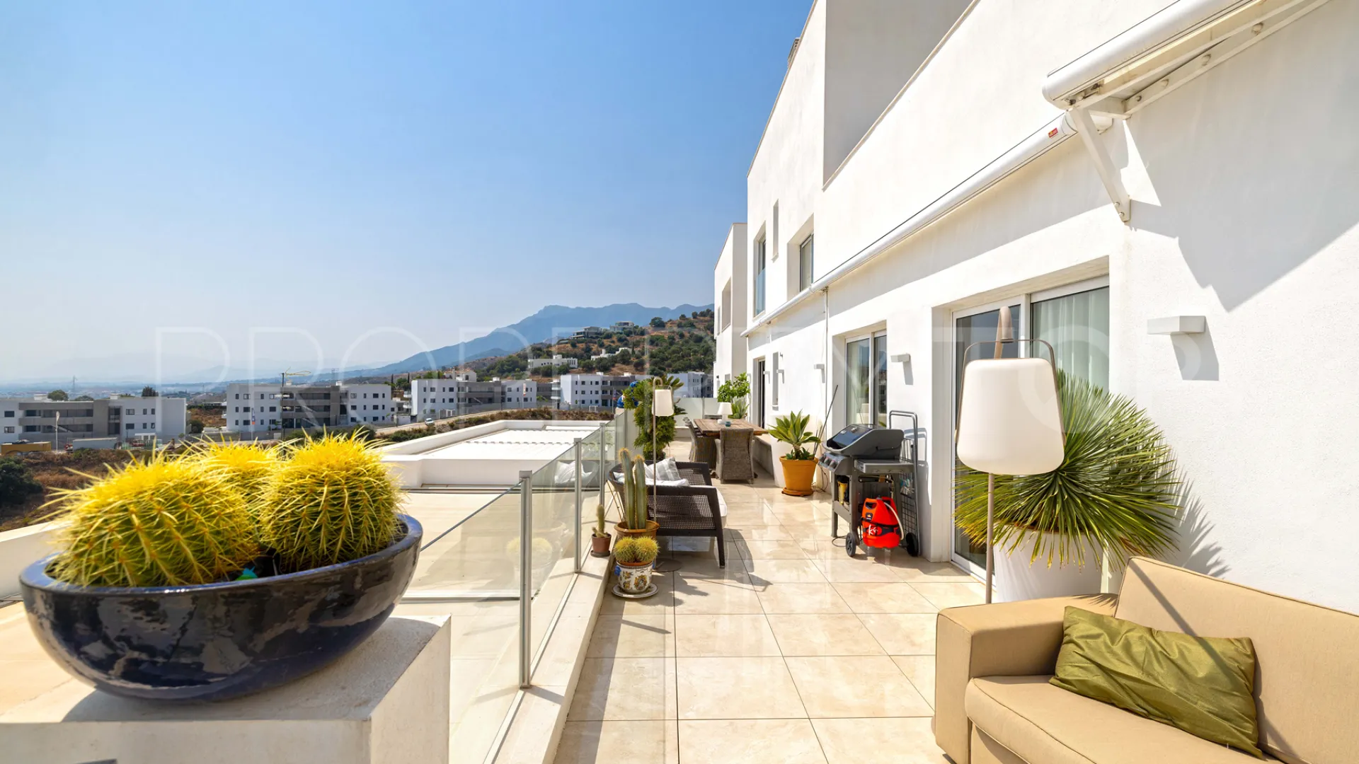 2 bedrooms Los Altos de los Monteros penthouse for sale