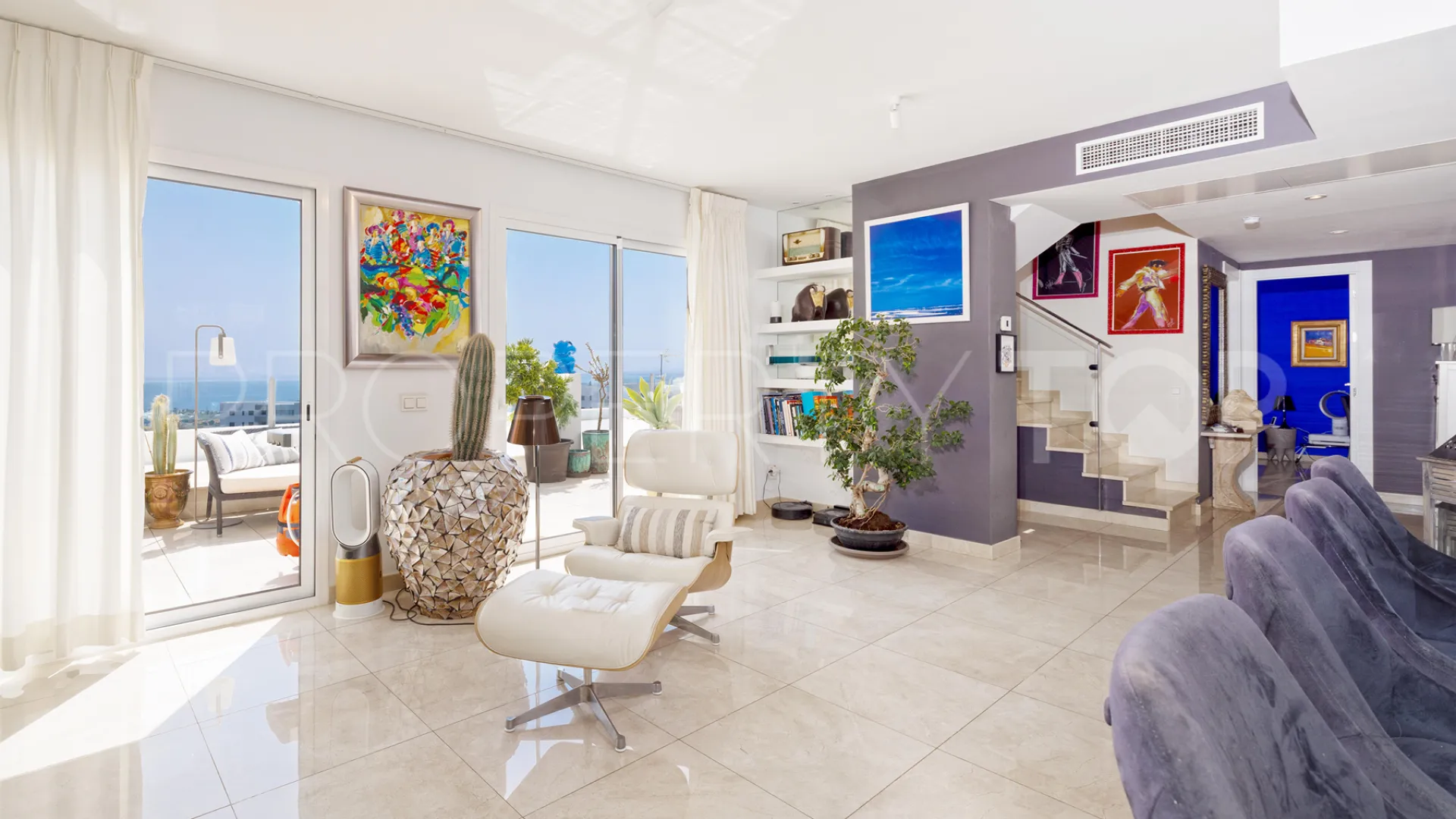 2 bedrooms Los Altos de los Monteros penthouse for sale