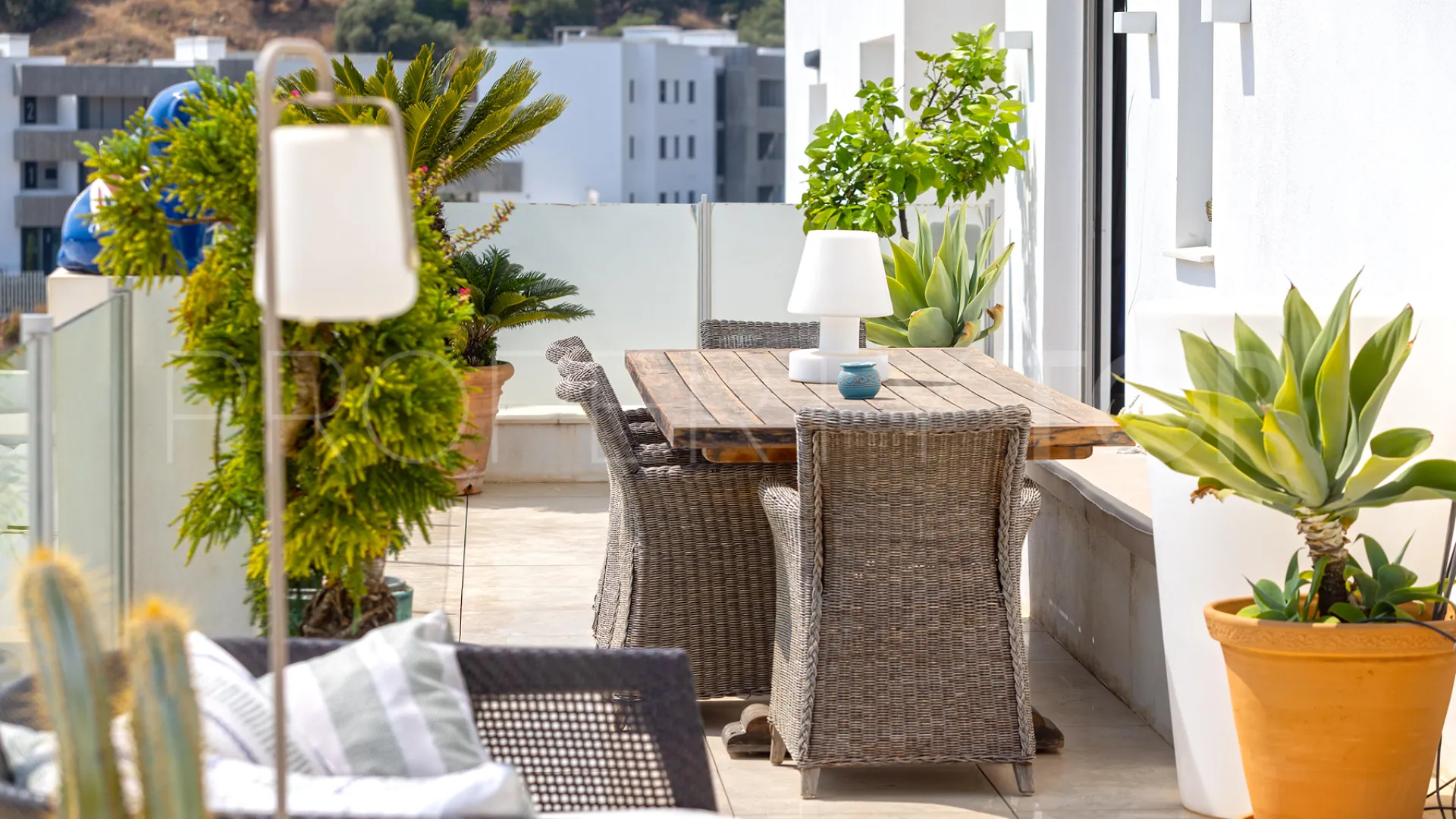 2 bedrooms Los Altos de los Monteros penthouse for sale