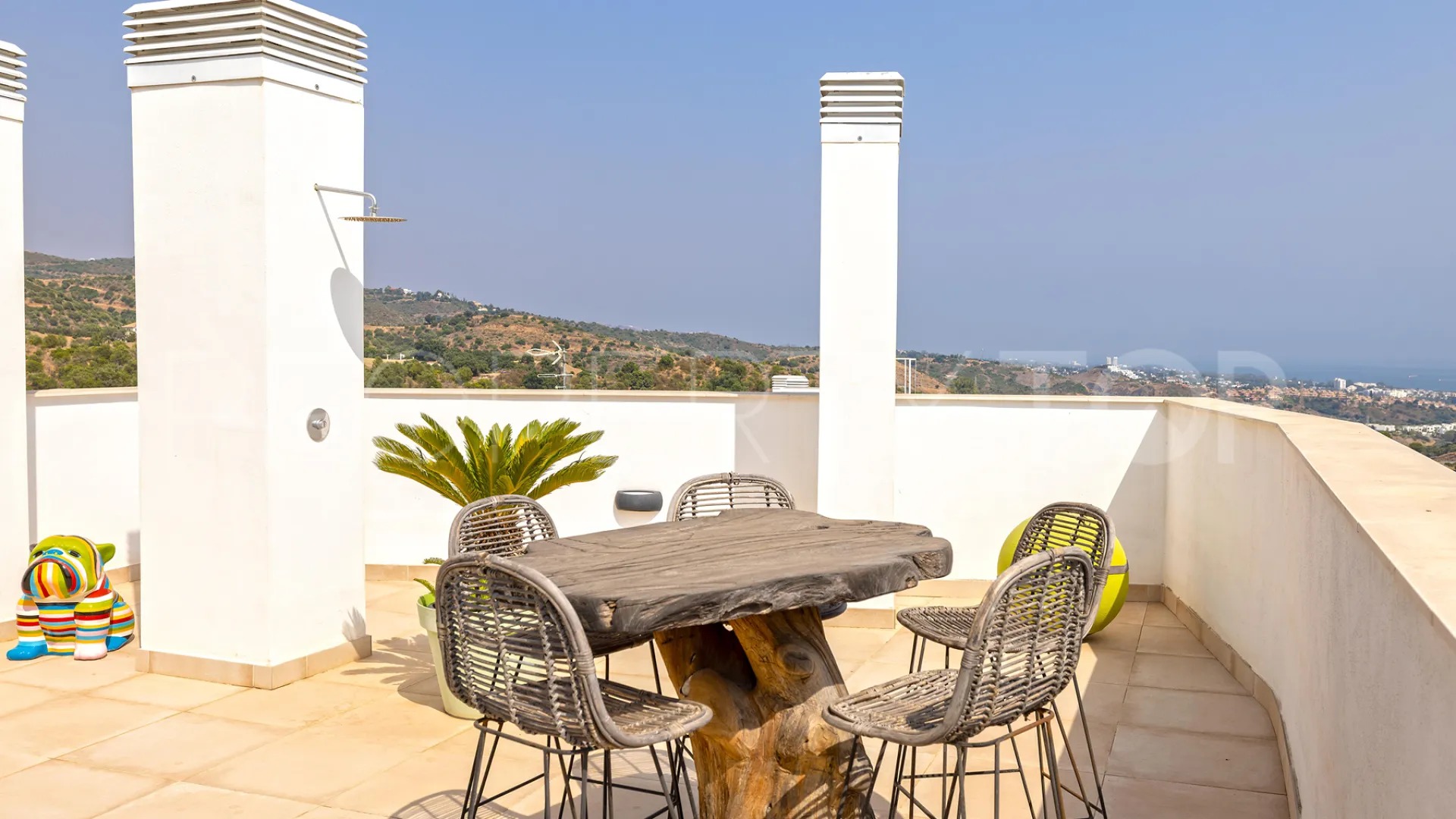 2 bedrooms Los Altos de los Monteros penthouse for sale