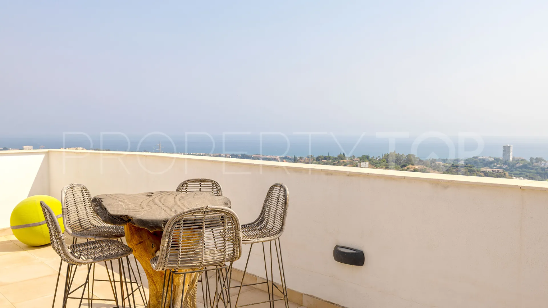 2 bedrooms Los Altos de los Monteros penthouse for sale