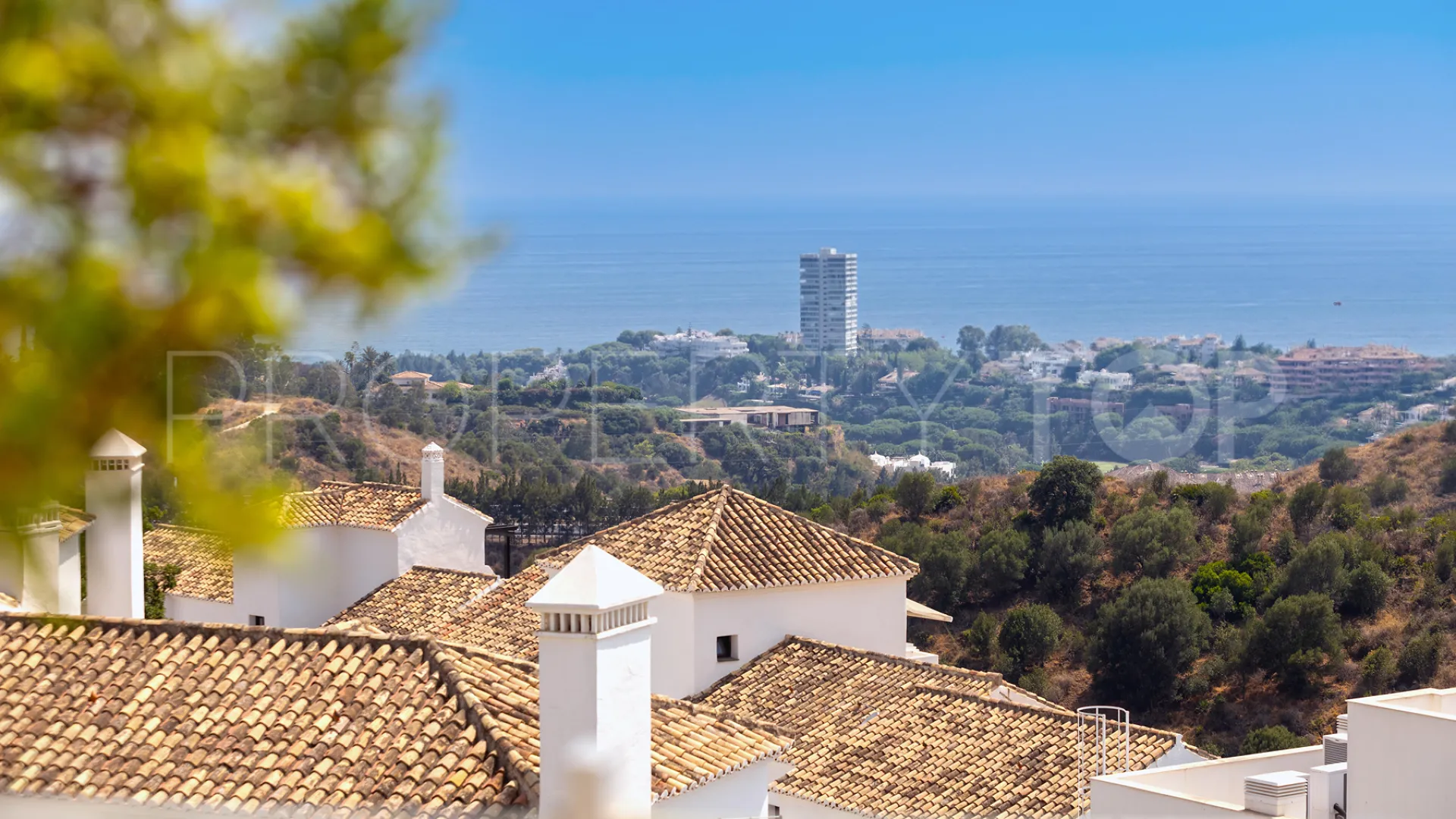 2 bedrooms Los Altos de los Monteros penthouse for sale