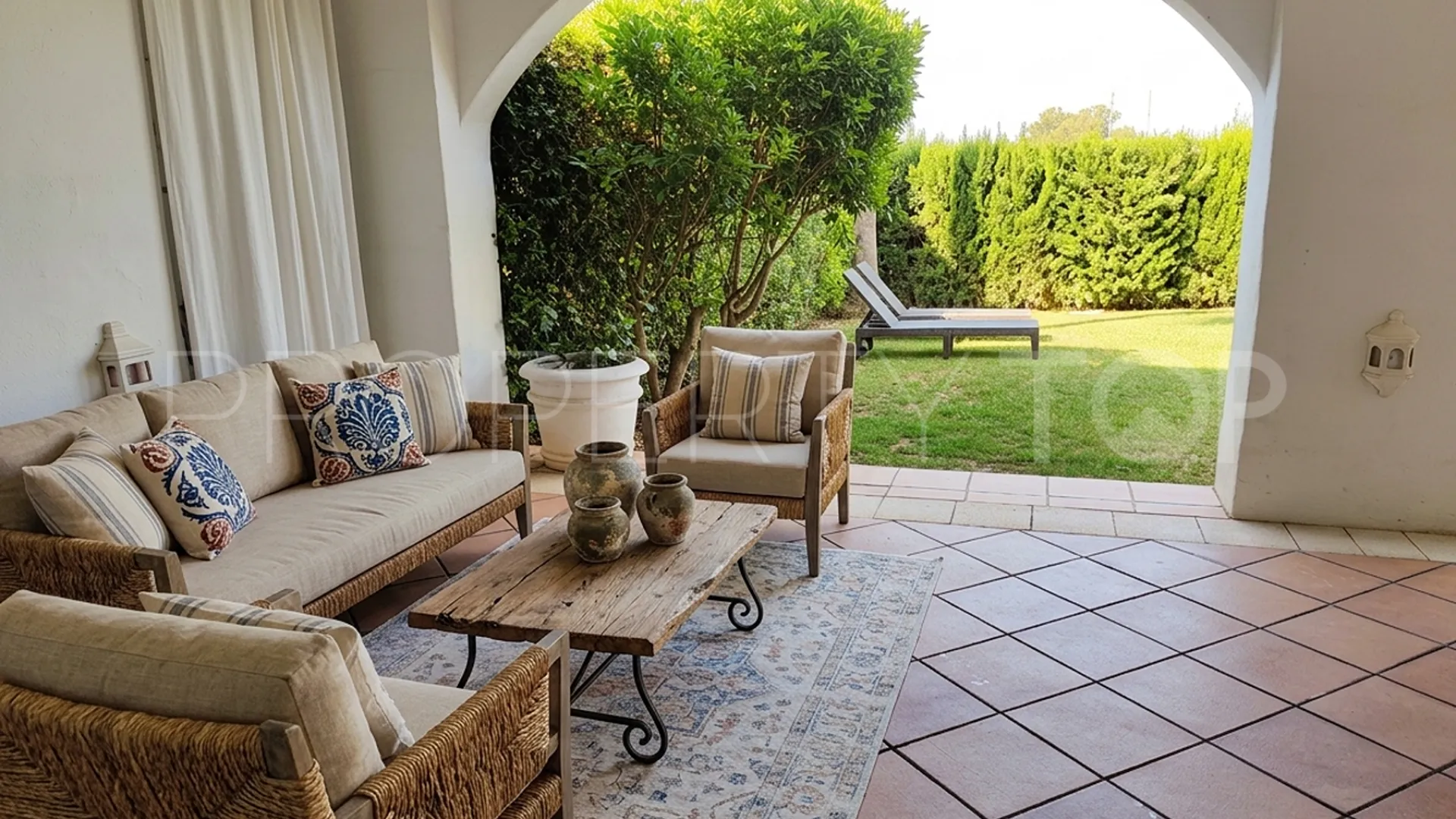 Buy apartment in El Polo de Sotogrande