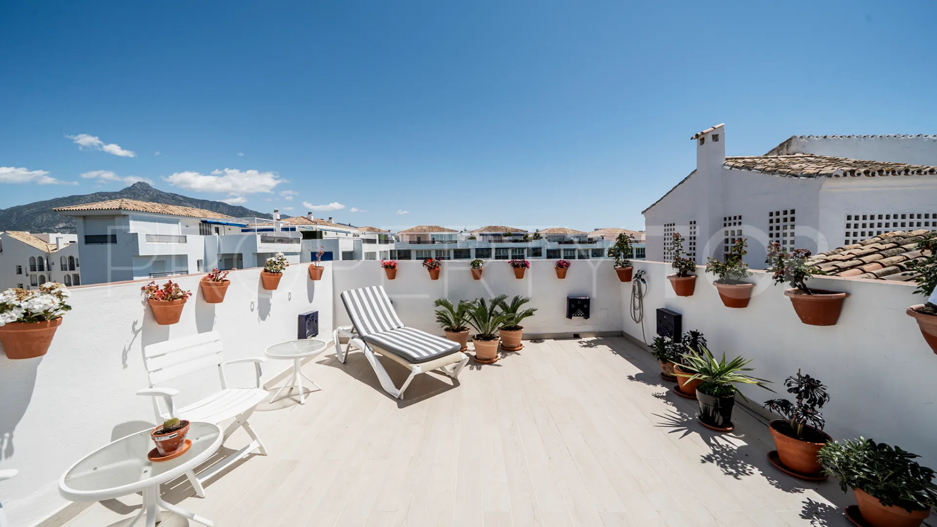 Jardines del Puerto, Ático con 3 dormitorios en venta