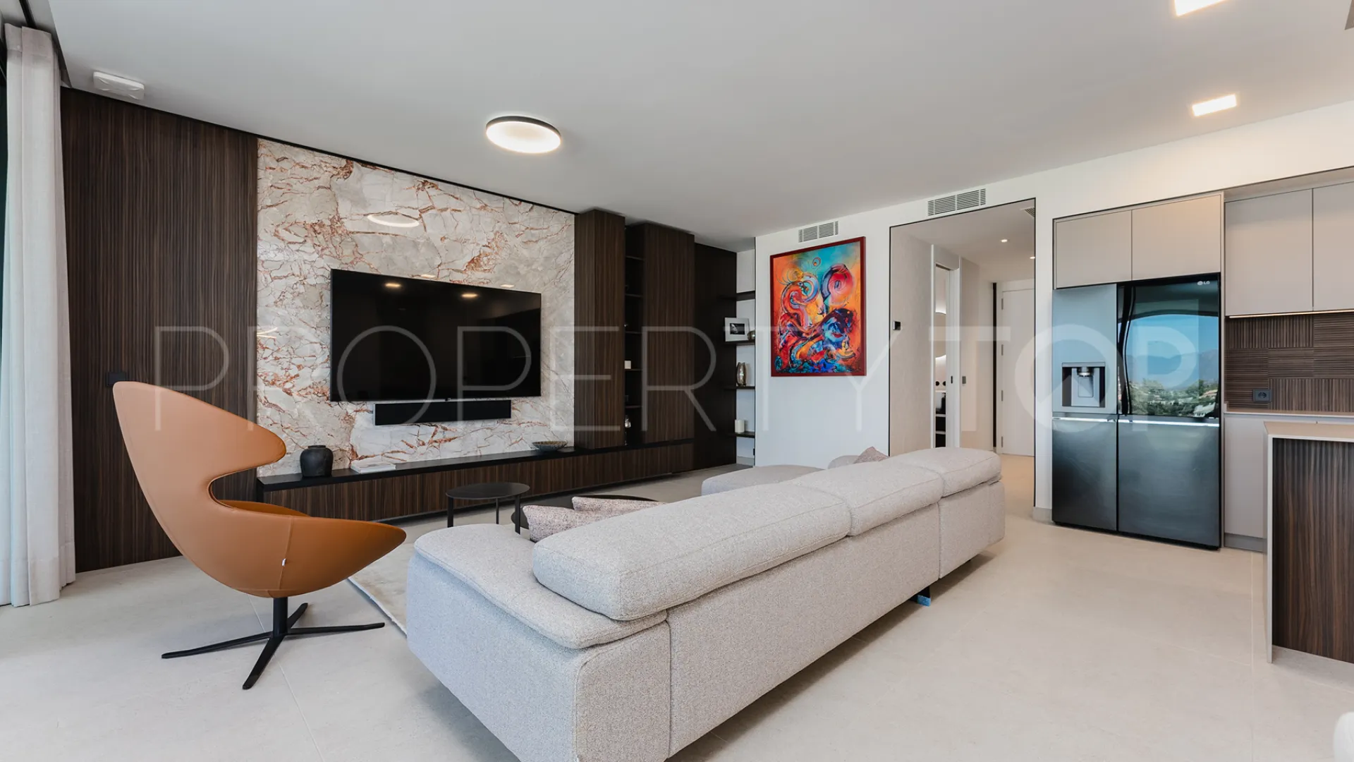 Apartamento en venta en Cabopino de 3 dormitorios