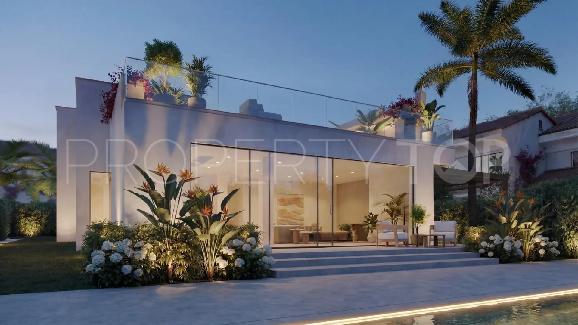 Buy villa with 4 bedrooms in Guadalmina Alta