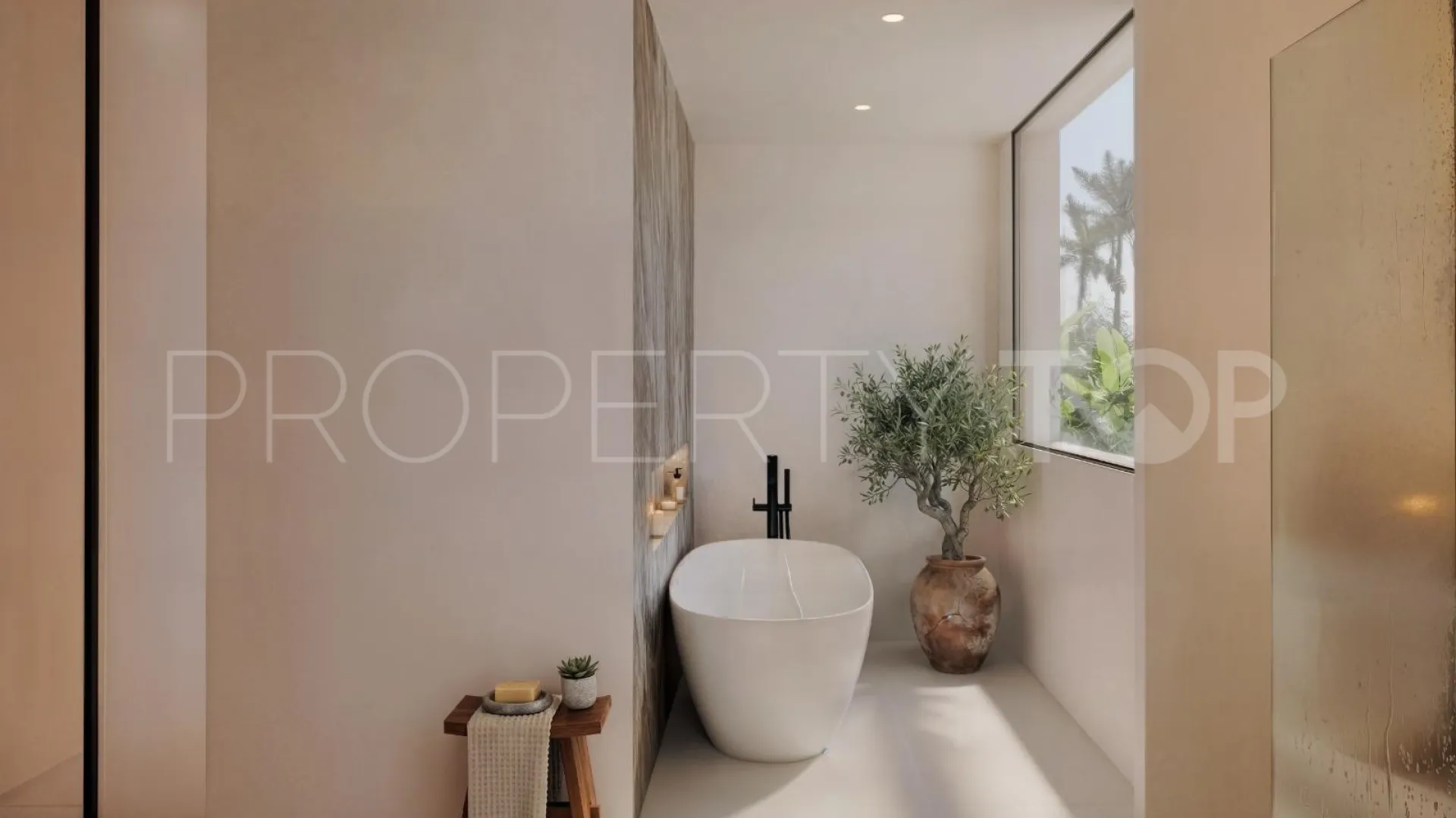 Buy villa with 4 bedrooms in Guadalmina Alta