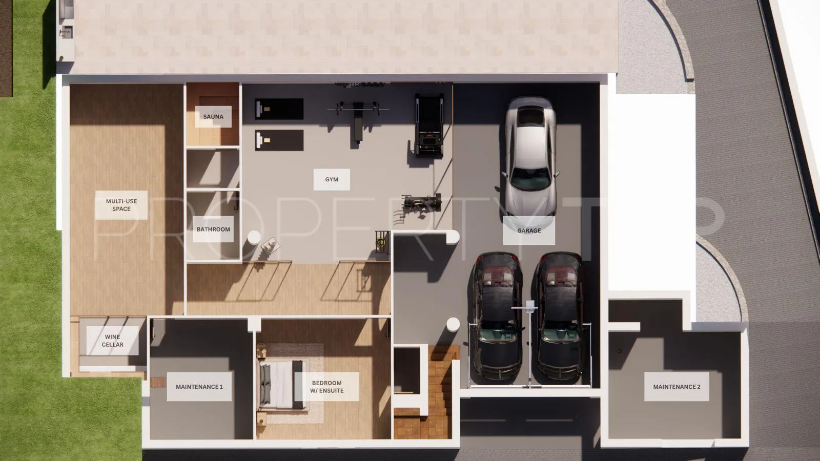 Villa en venta con 5 dormitorios en El Rosario