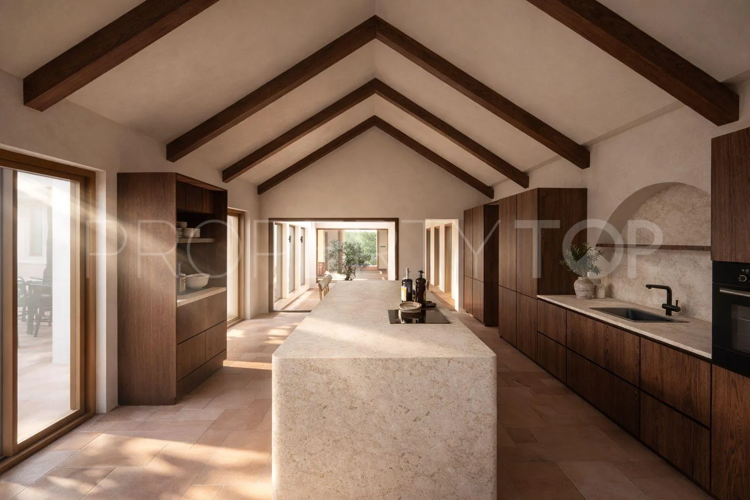 Villa en venta con 5 dormitorios en El Rosario