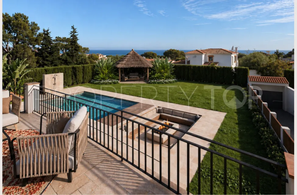 Villa en venta con 5 dormitorios en El Rosario