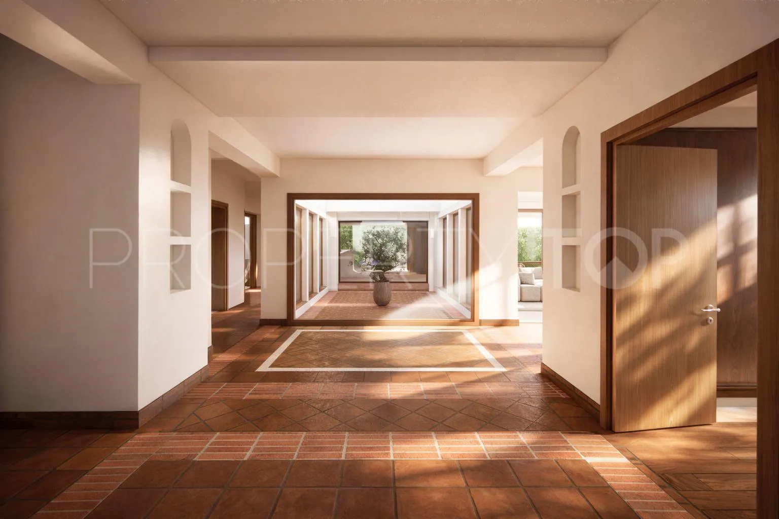 Villa en venta con 5 dormitorios en El Rosario