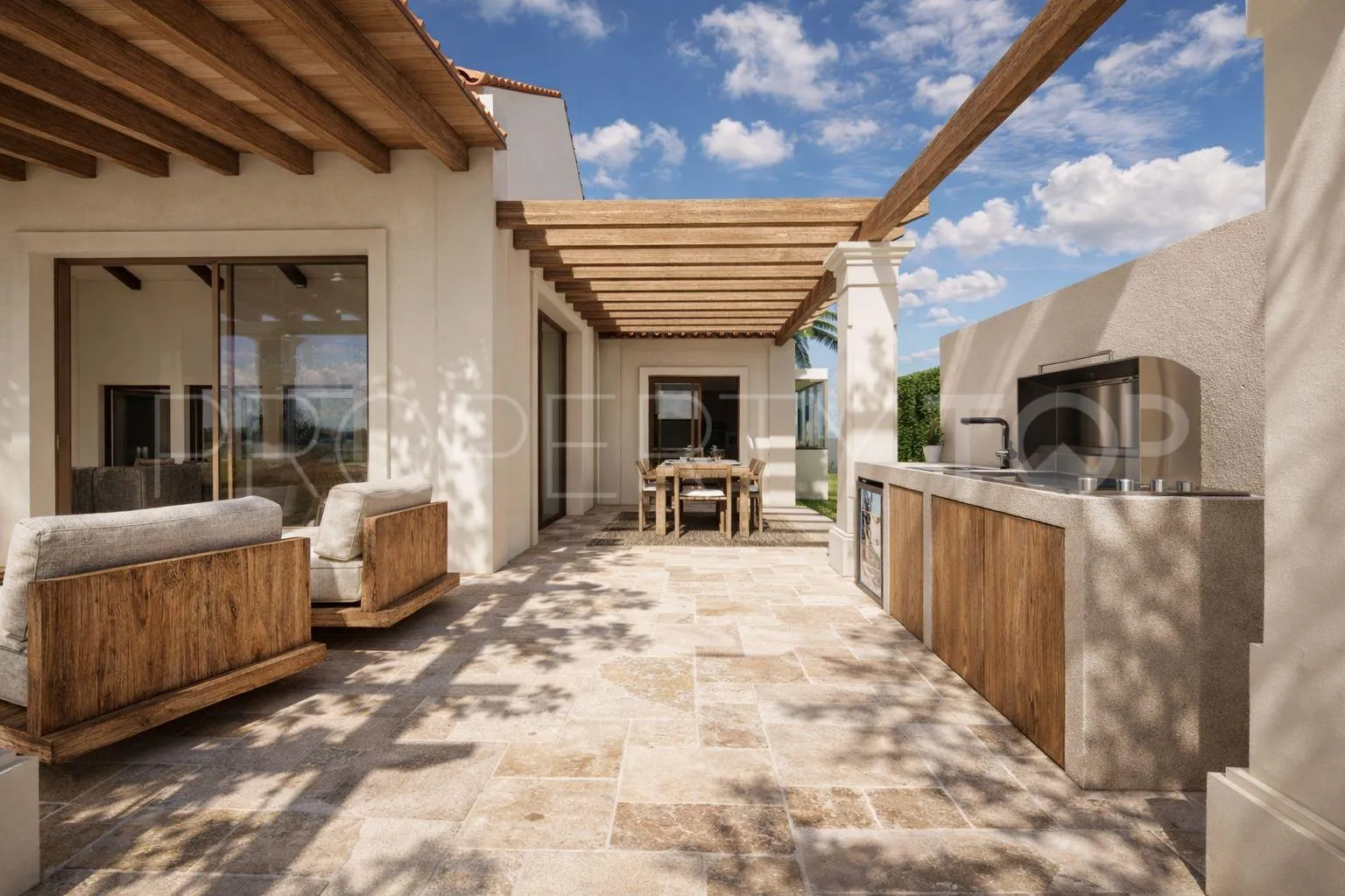 Villa en venta con 5 dormitorios en El Rosario