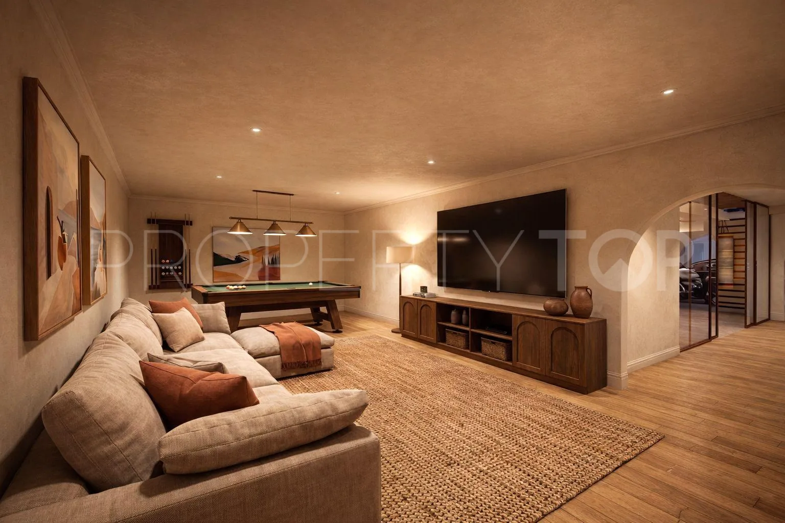 Villa en venta con 5 dormitorios en El Rosario