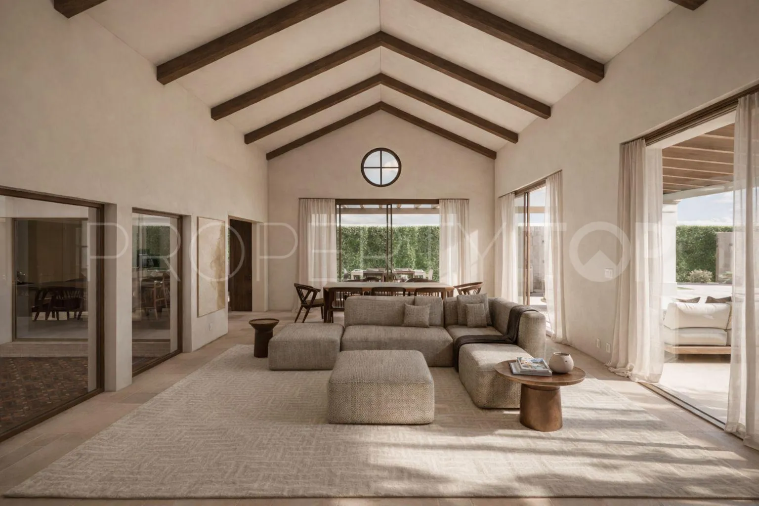 Villa en venta con 5 dormitorios en El Rosario