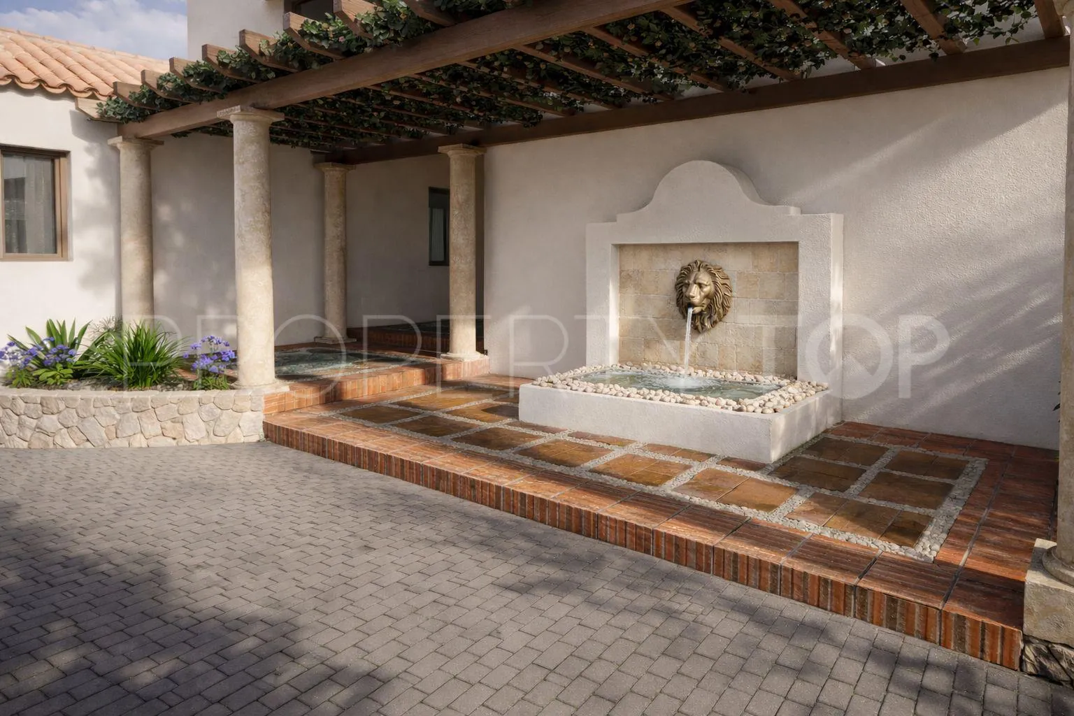 Villa en venta con 5 dormitorios en El Rosario