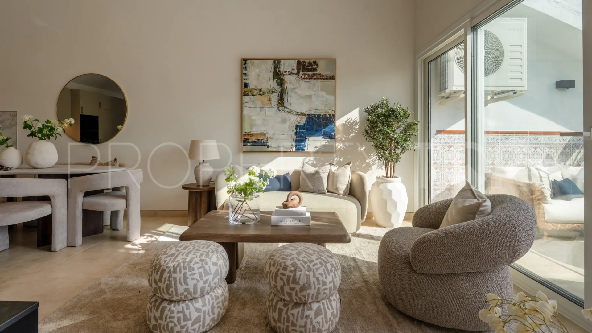 For sale 3 bedrooms duplex penthouse in Agrupadas
