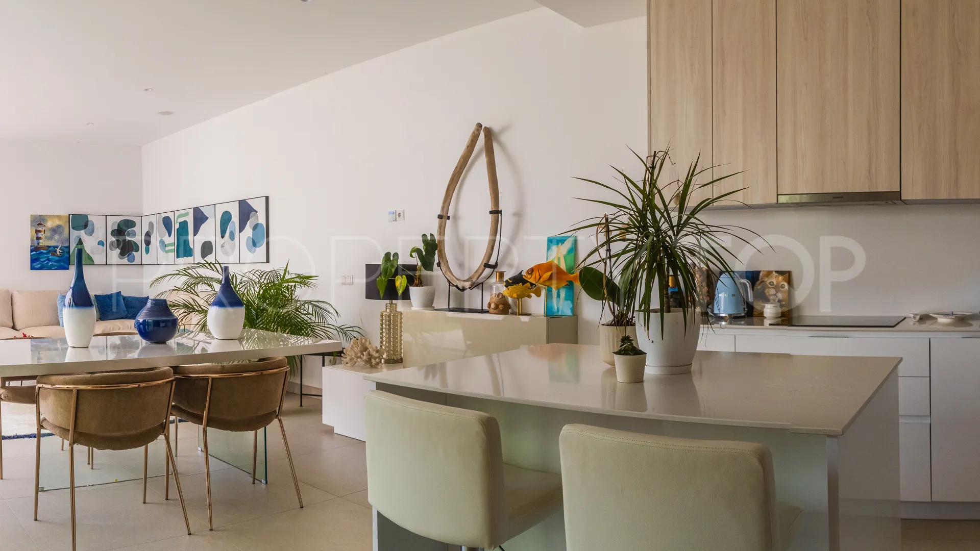 Se vende villa pareada en Finca Cortesin con 3 dormitorios