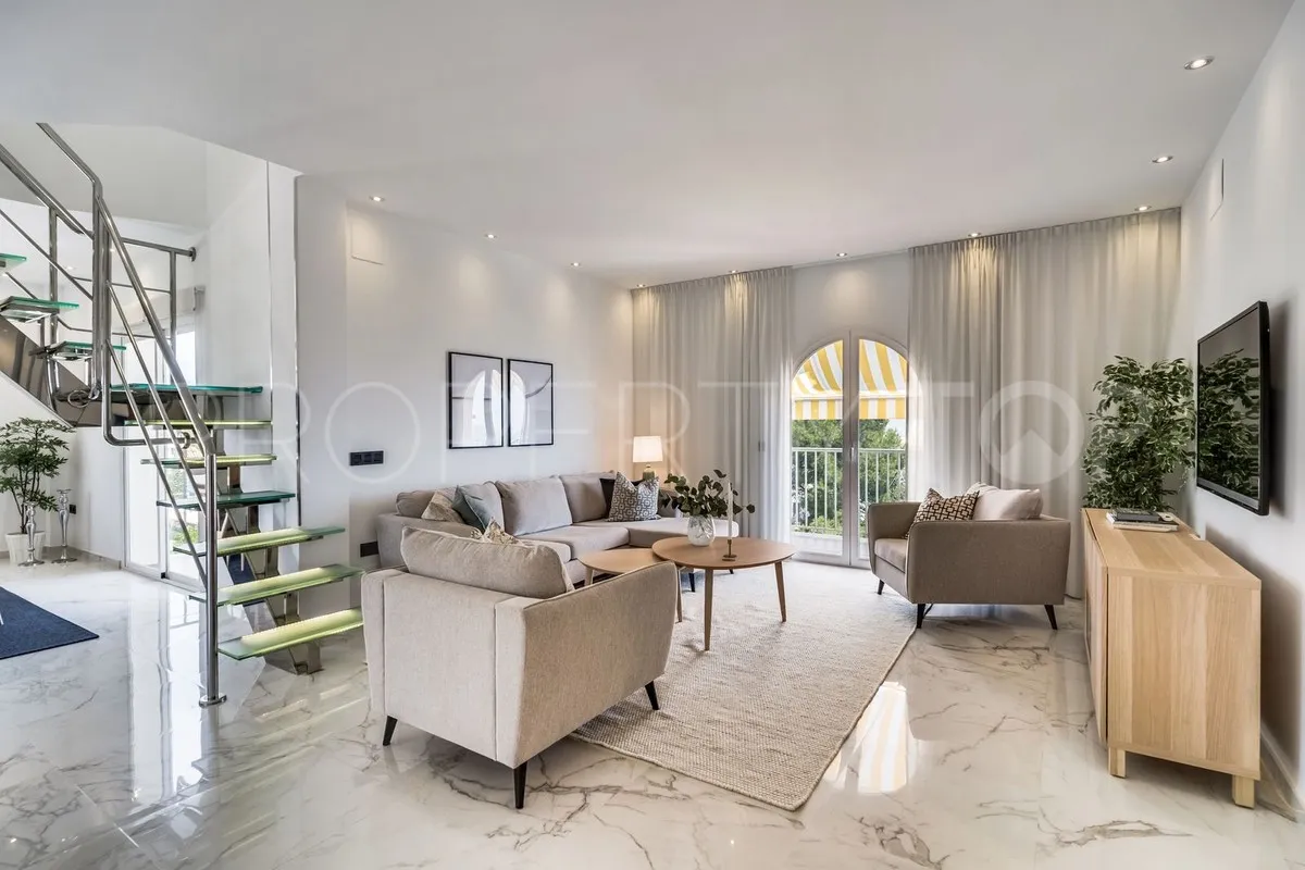 Marbella - Puerto Banus, atico duplex en venta
