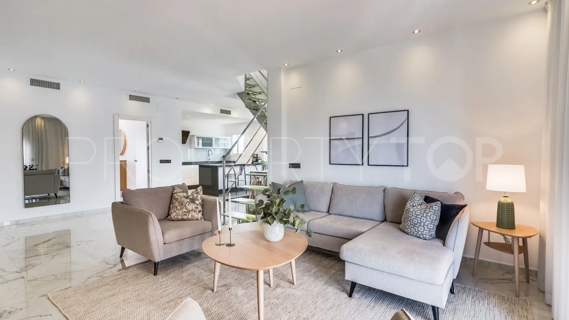 Marbella - Puerto Banus, atico duplex en venta
