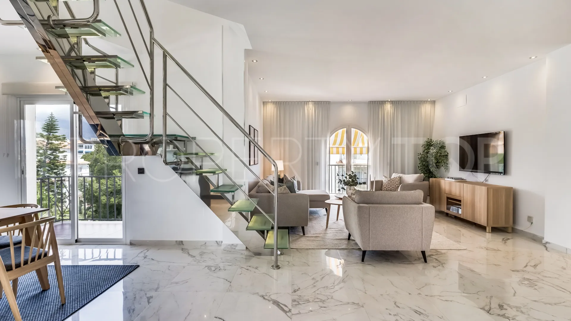 Marbella - Puerto Banus, atico duplex en venta