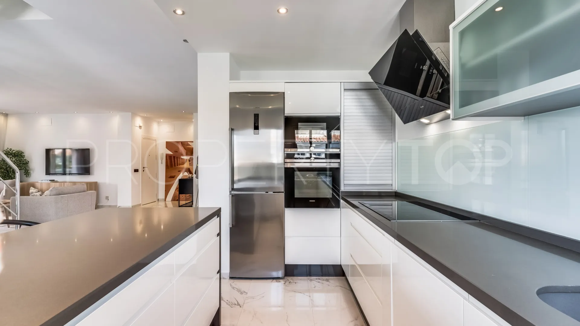 Marbella - Puerto Banus, atico duplex en venta