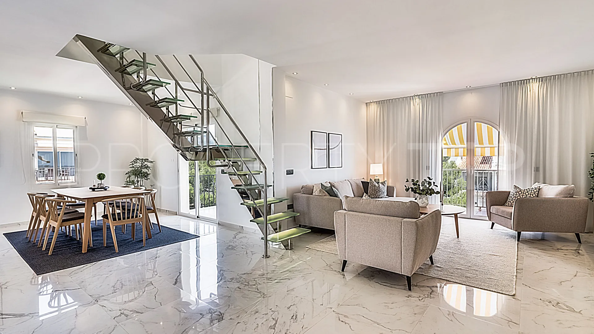 Marbella - Puerto Banus, atico duplex en venta