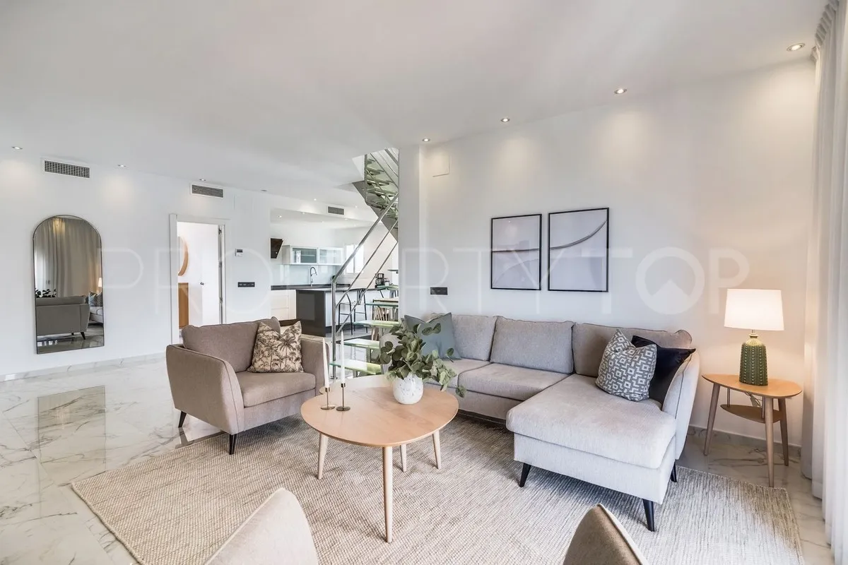 Marbella - Puerto Banus, atico duplex en venta