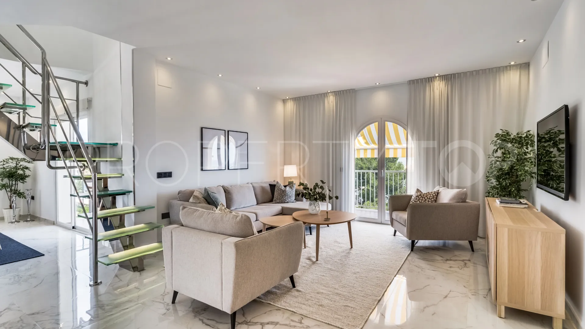 Marbella - Puerto Banus, atico duplex en venta