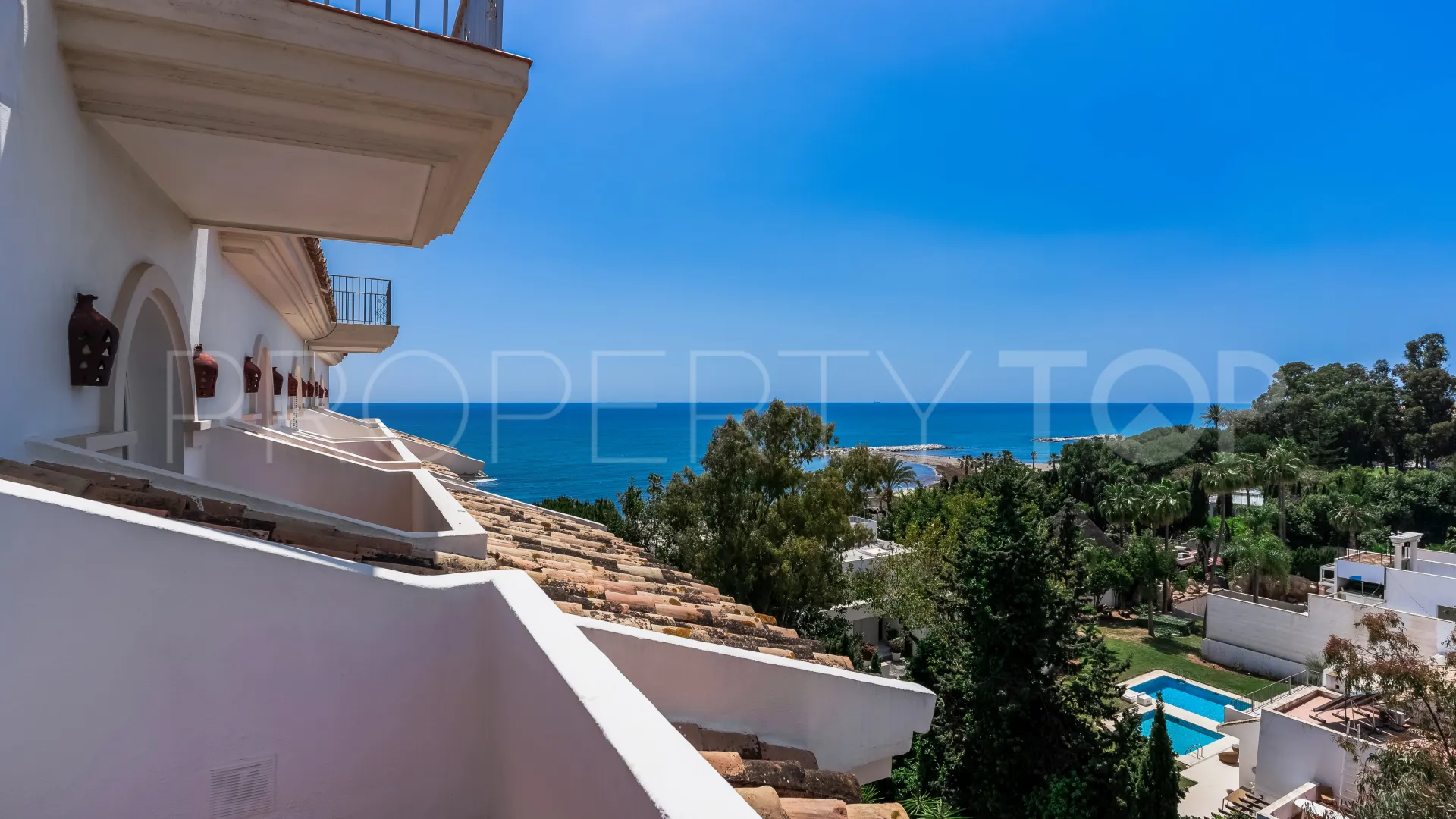 Marbella - Puerto Banus, atico duplex en venta