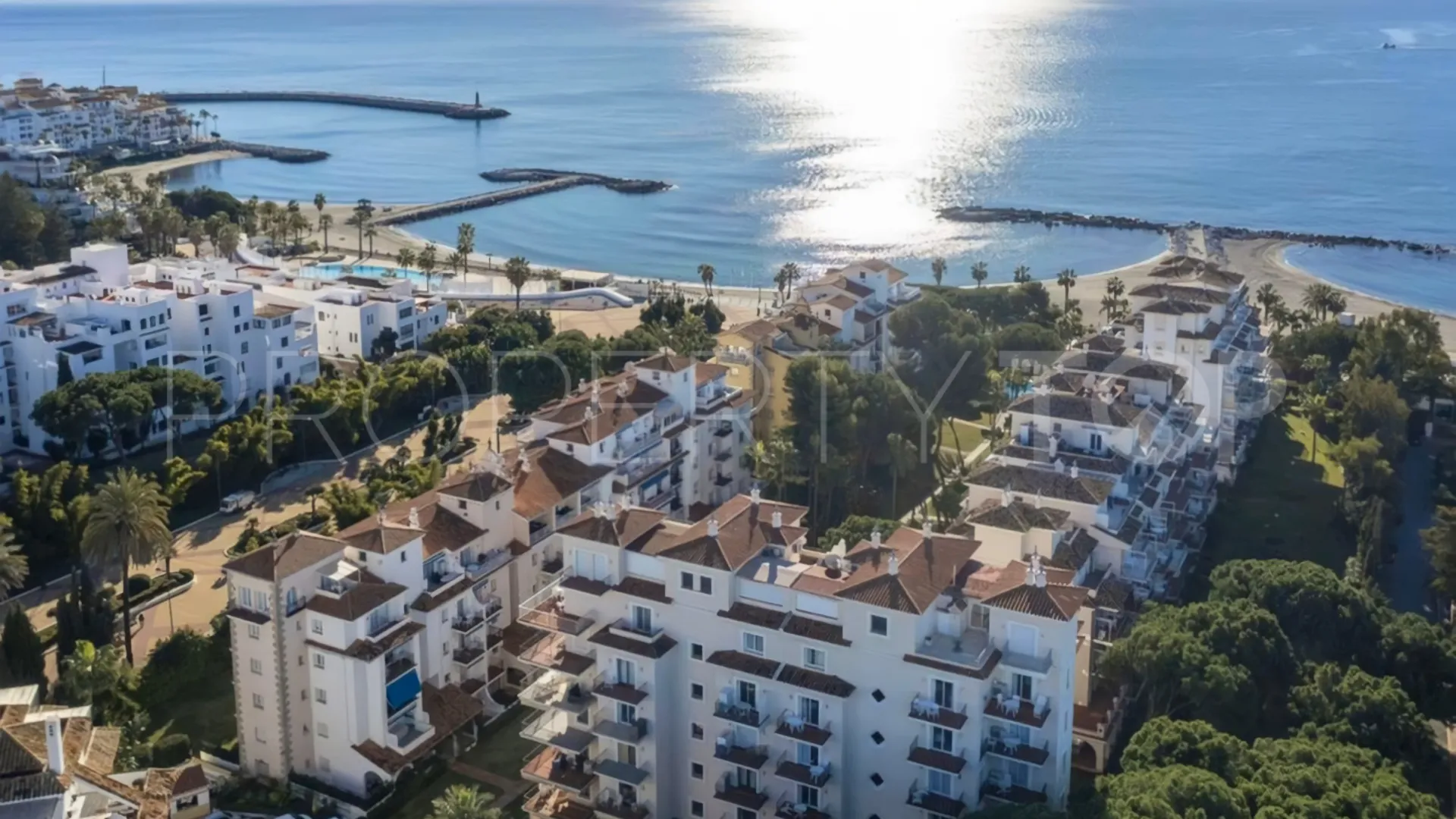Marbella - Puerto Banus, atico duplex en venta
