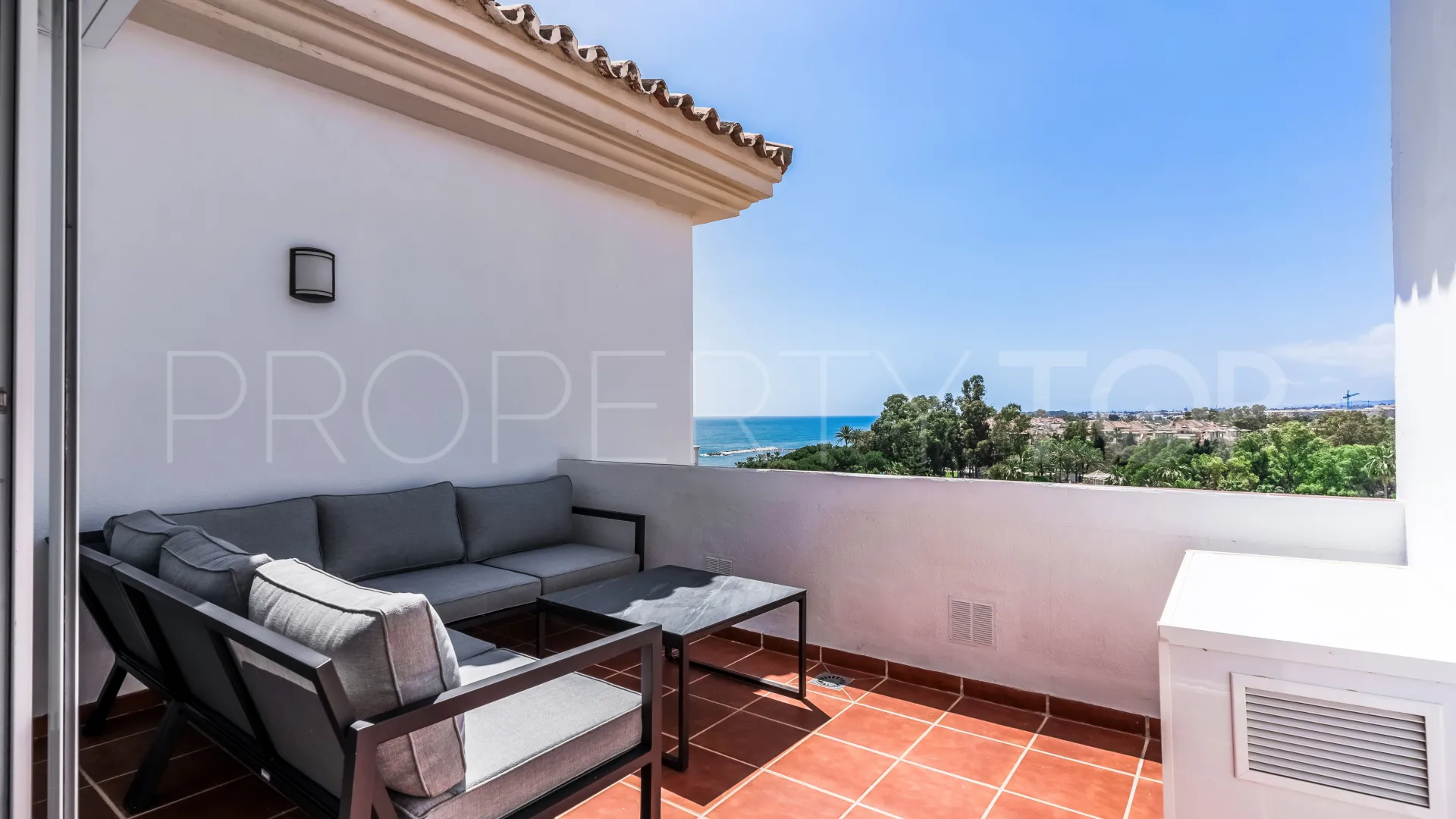 Marbella - Puerto Banus, atico duplex en venta
