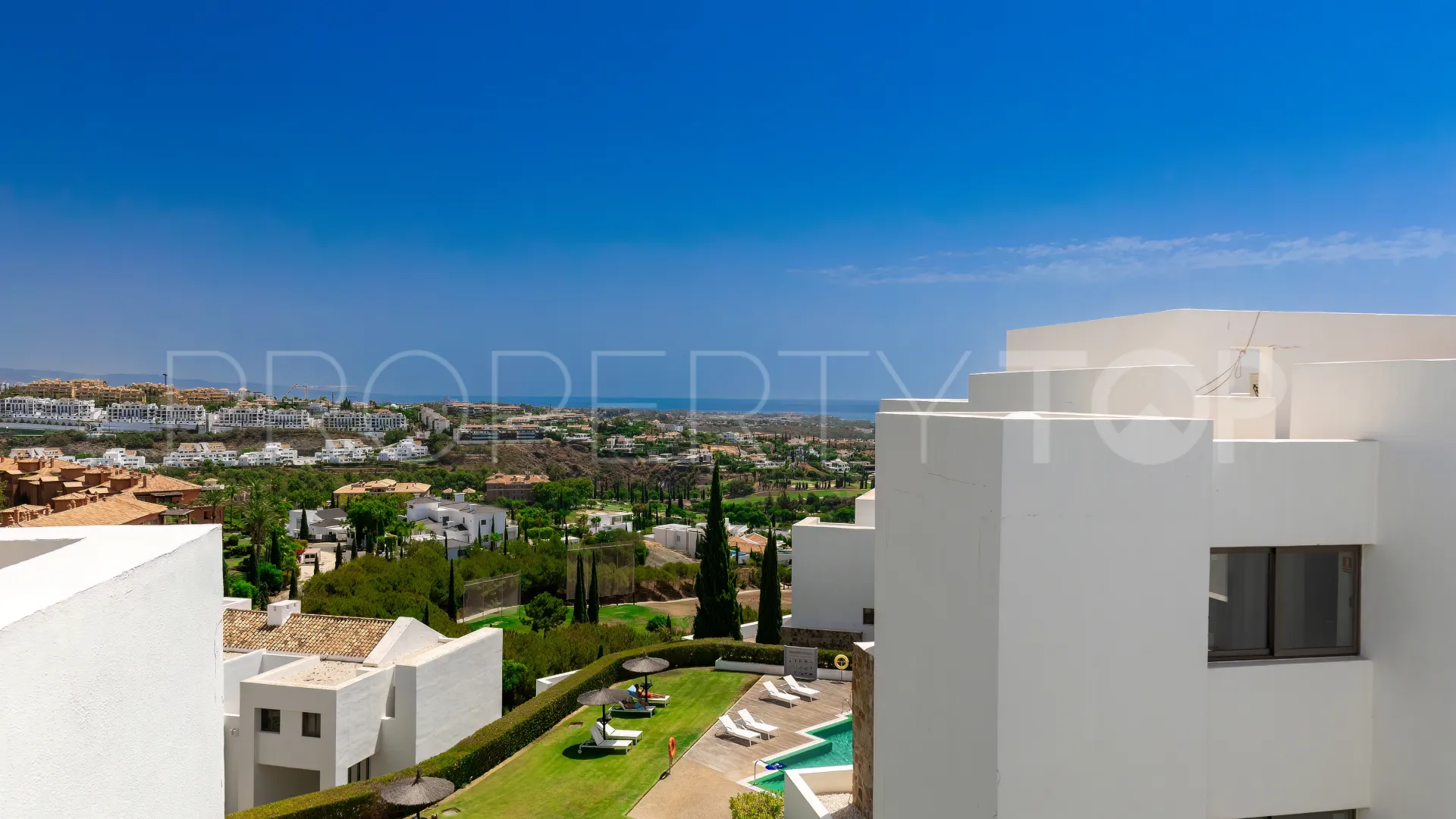 3 bedrooms penthouse in Los Flamingos Golf for sale