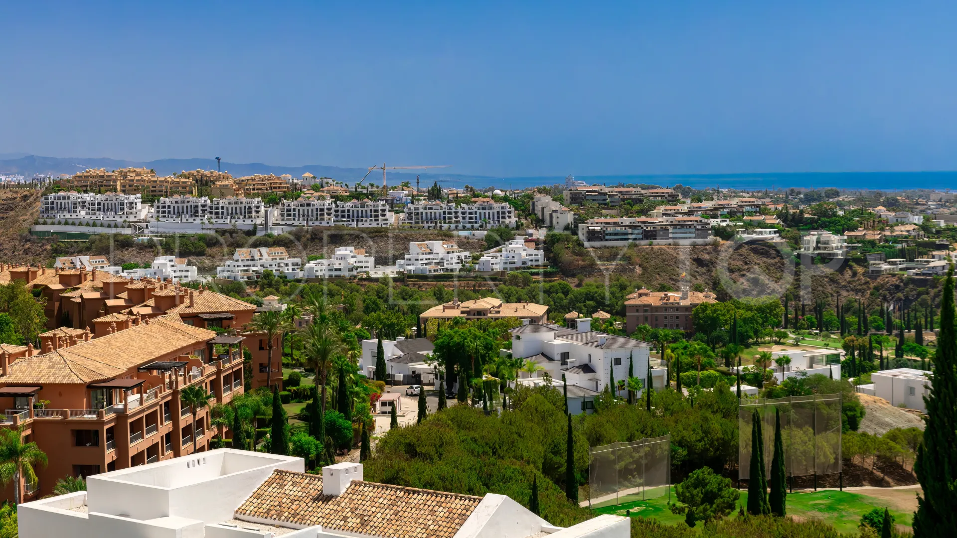 3 bedrooms penthouse in Los Flamingos Golf for sale