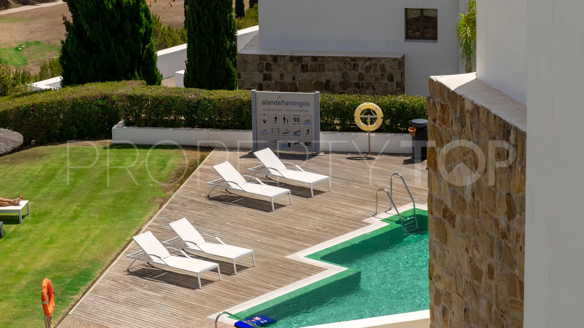 3 bedrooms penthouse in Los Flamingos Golf for sale