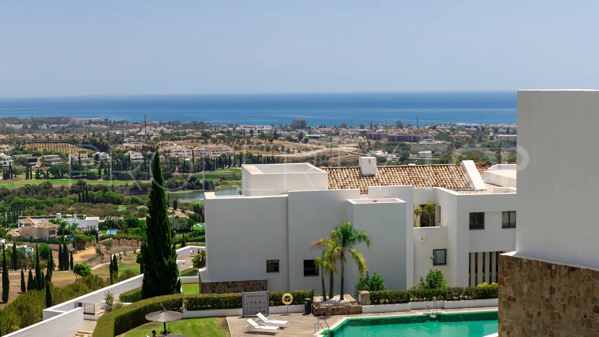 3 bedrooms penthouse in Los Flamingos Golf for sale