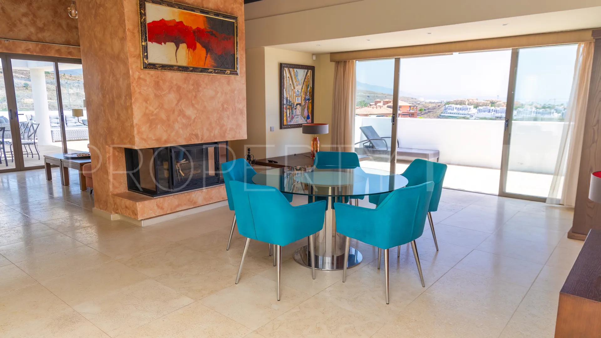 3 bedrooms penthouse in Los Flamingos Golf for sale