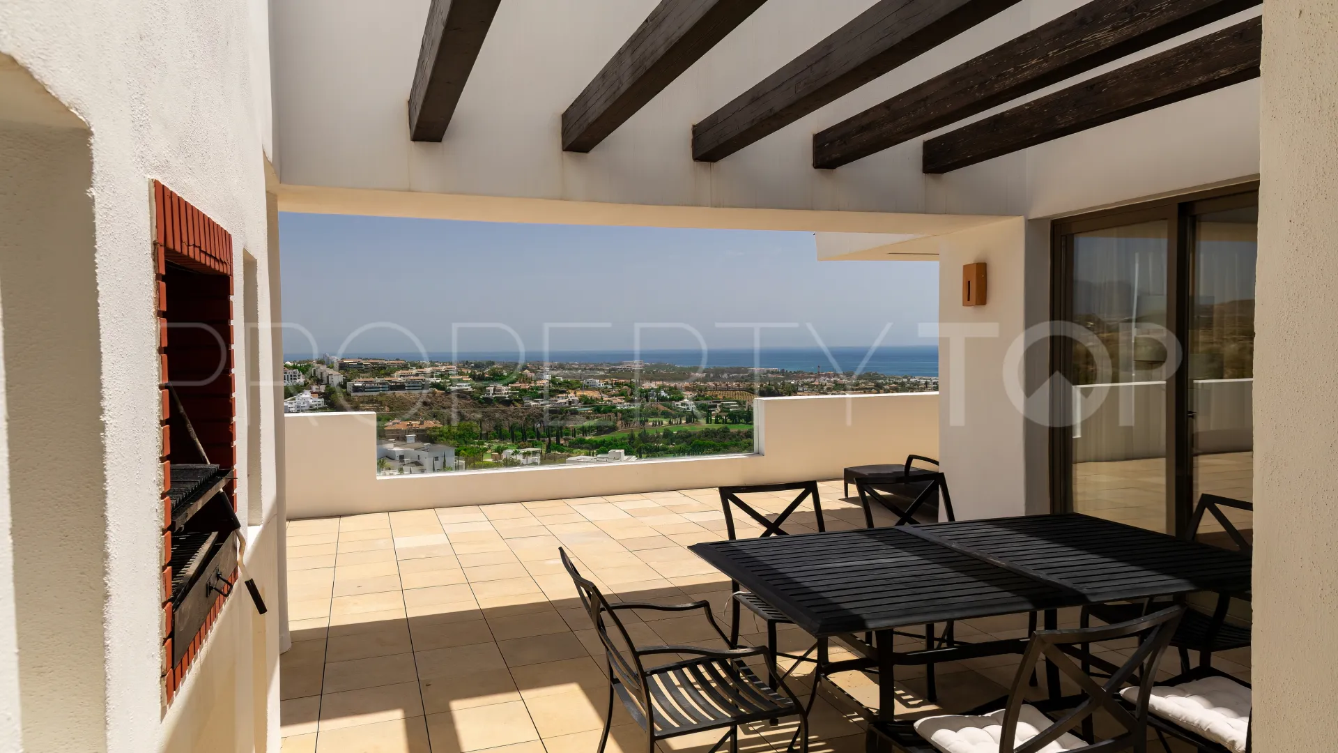 3 bedrooms penthouse in Los Flamingos Golf for sale