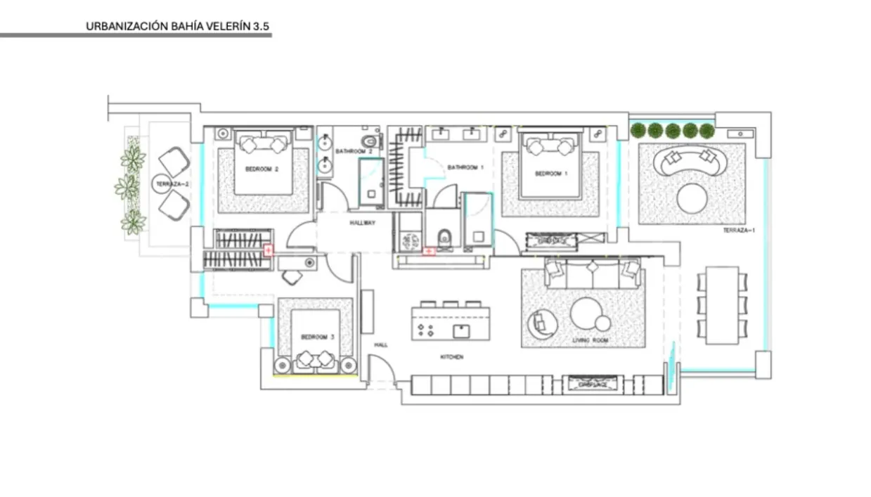 Bahía del Velerín apartment for sale